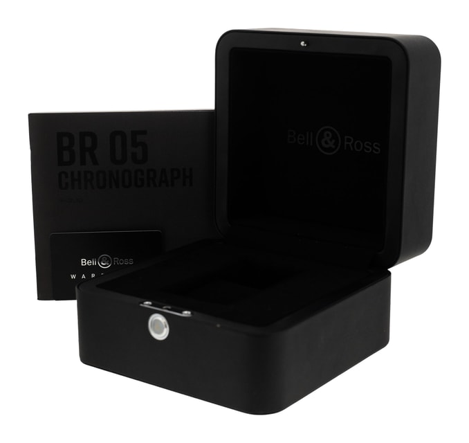 Bell and Ross BR 05 BR05C-BL-ST/SST Image 5